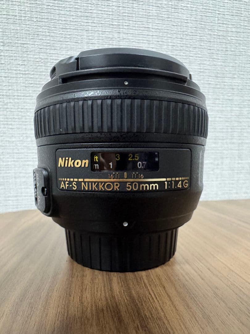 超美品 AF-S NIKKOR 50mm f/1.4G