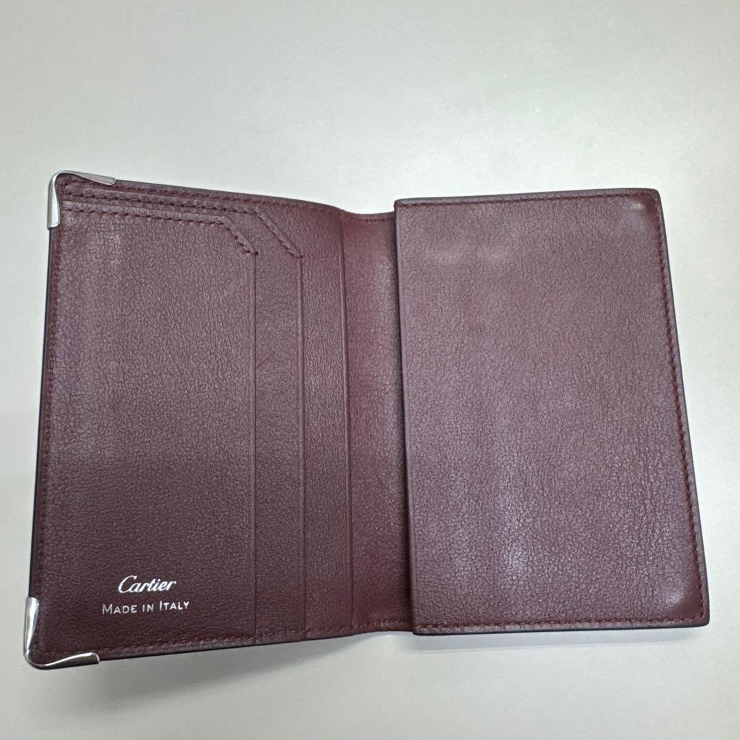 ひ*ぴ様 【Cartier】カルティエ 名刺入れ