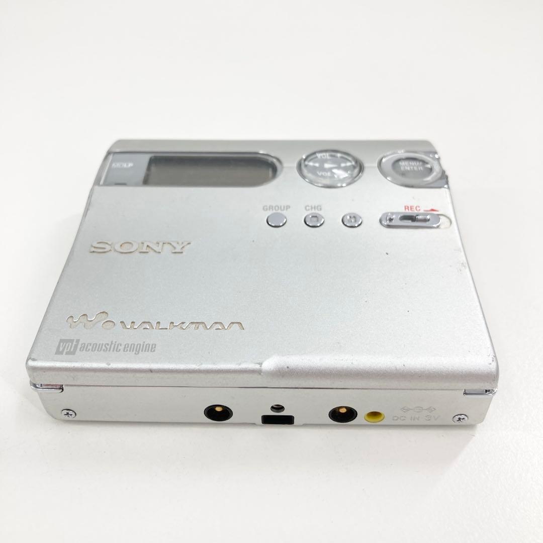 SONY MDウォークマン MZ-N910 本体 箱あり 付属品多数 動作品