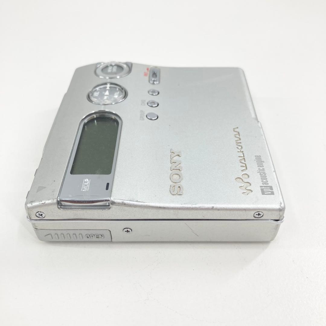 SONY MDウォークマン MZ-N910 本体 箱あり 付属品多数 動作品