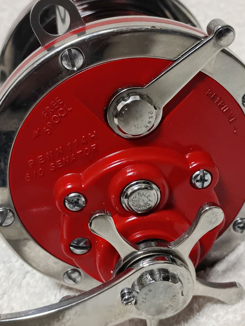 ペンリールスペシャルセネター114H 6/0 新品38号ライン付