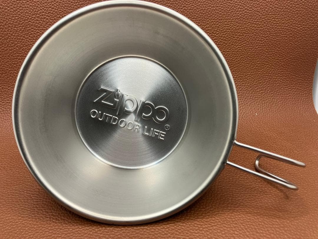 ZIPPO シェラカップとマグカップ OUTDOOR LIFEシリーズノベルティ