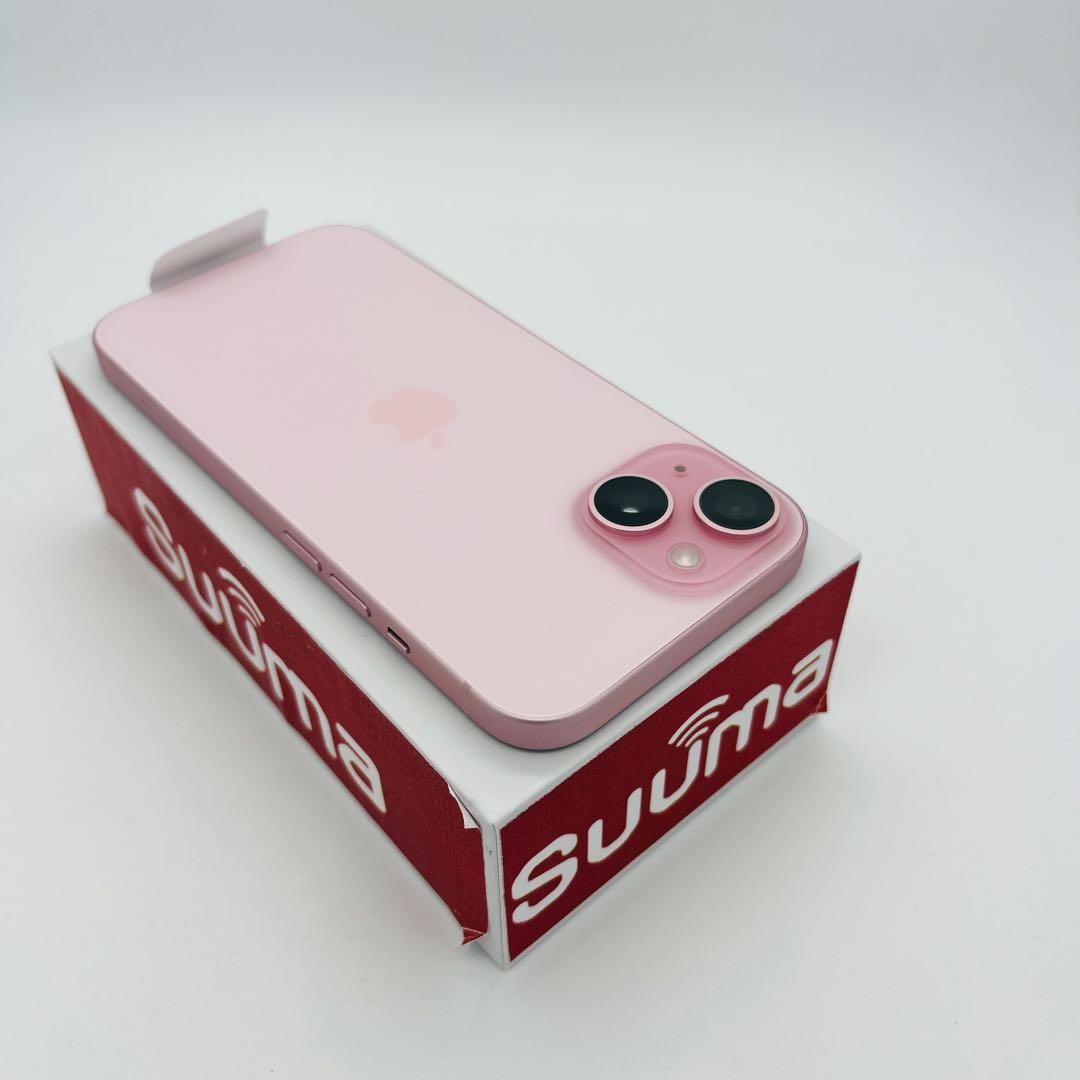 交換未使用 iPhone 15 256 GB SIMフリー ピンク　本体
