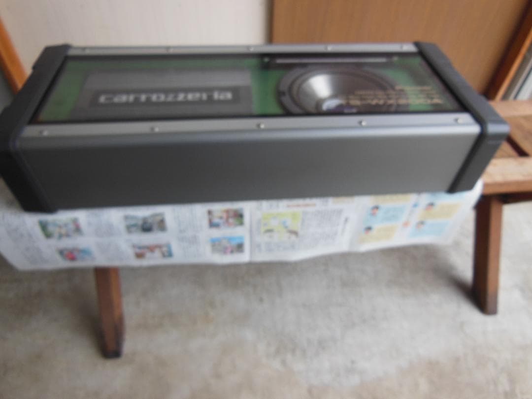 【動作未確認】carrozzeria TS-WX200A パワードサブウーファー