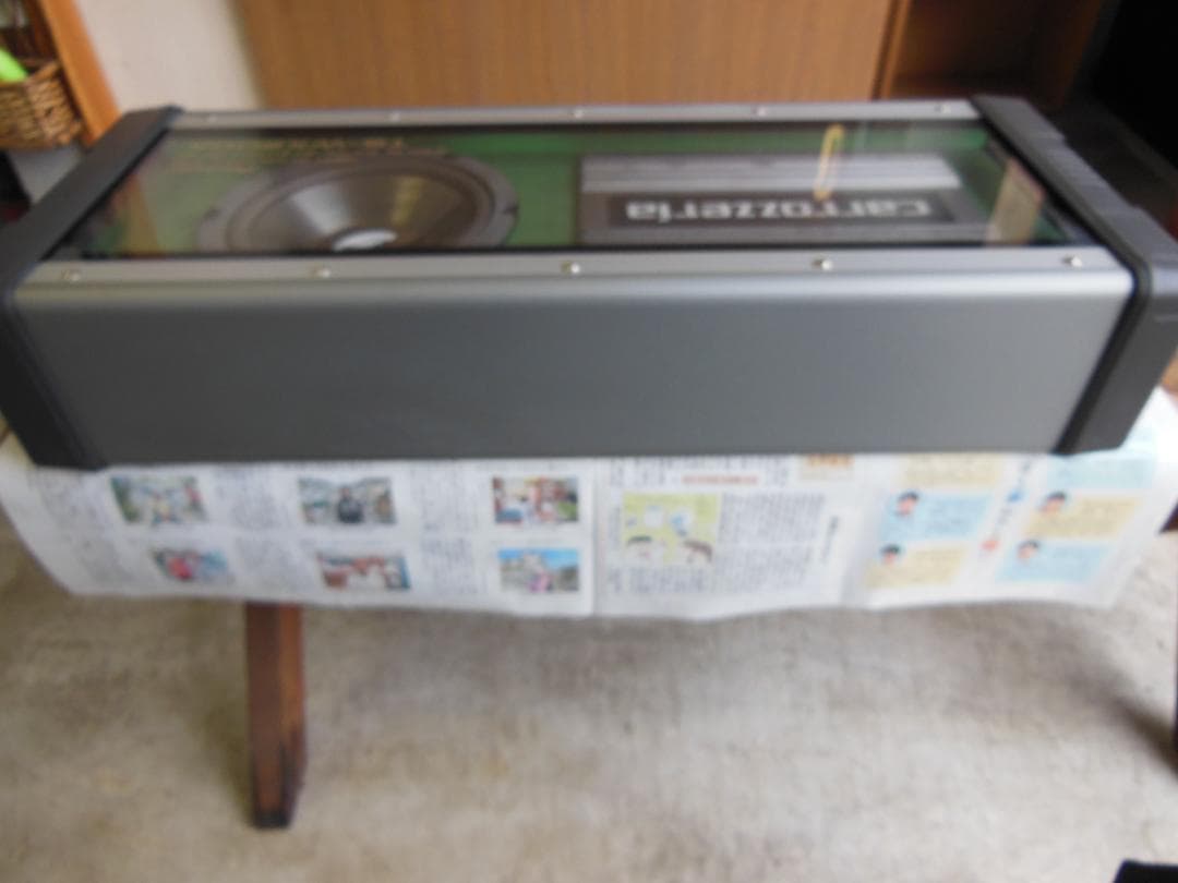 【動作未確認】carrozzeria TS-WX200A パワードサブウーファー