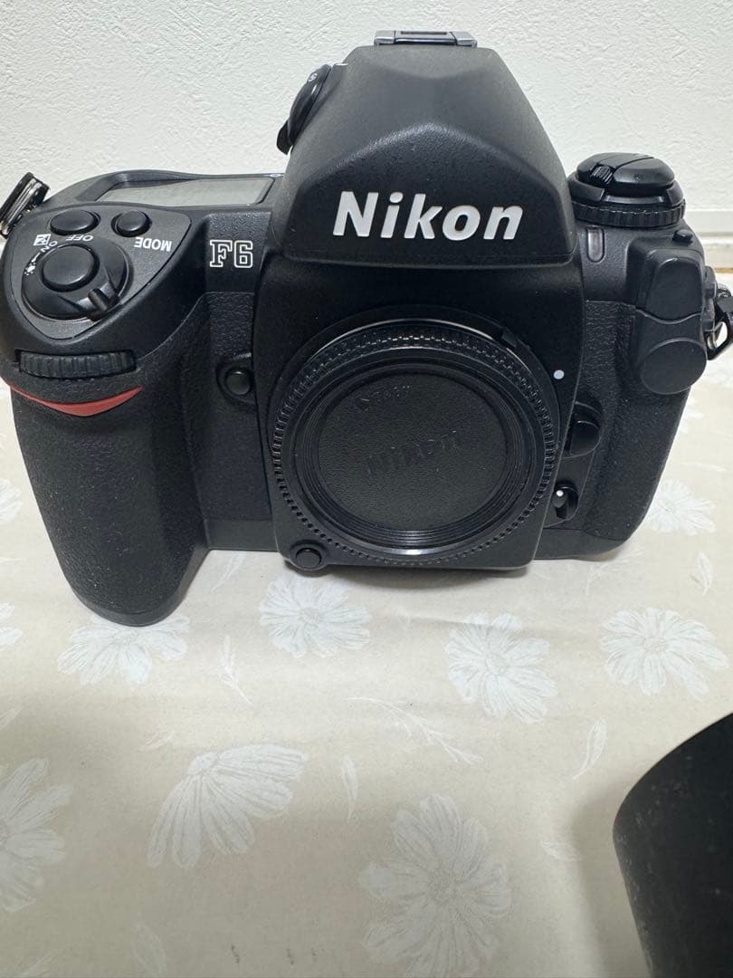 ニコンNikon F6 レンズ2個(動作確認)