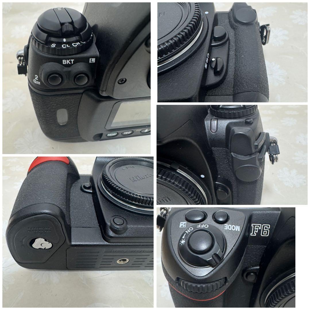 ニコンNikon F6 レンズ2個(動作確認)