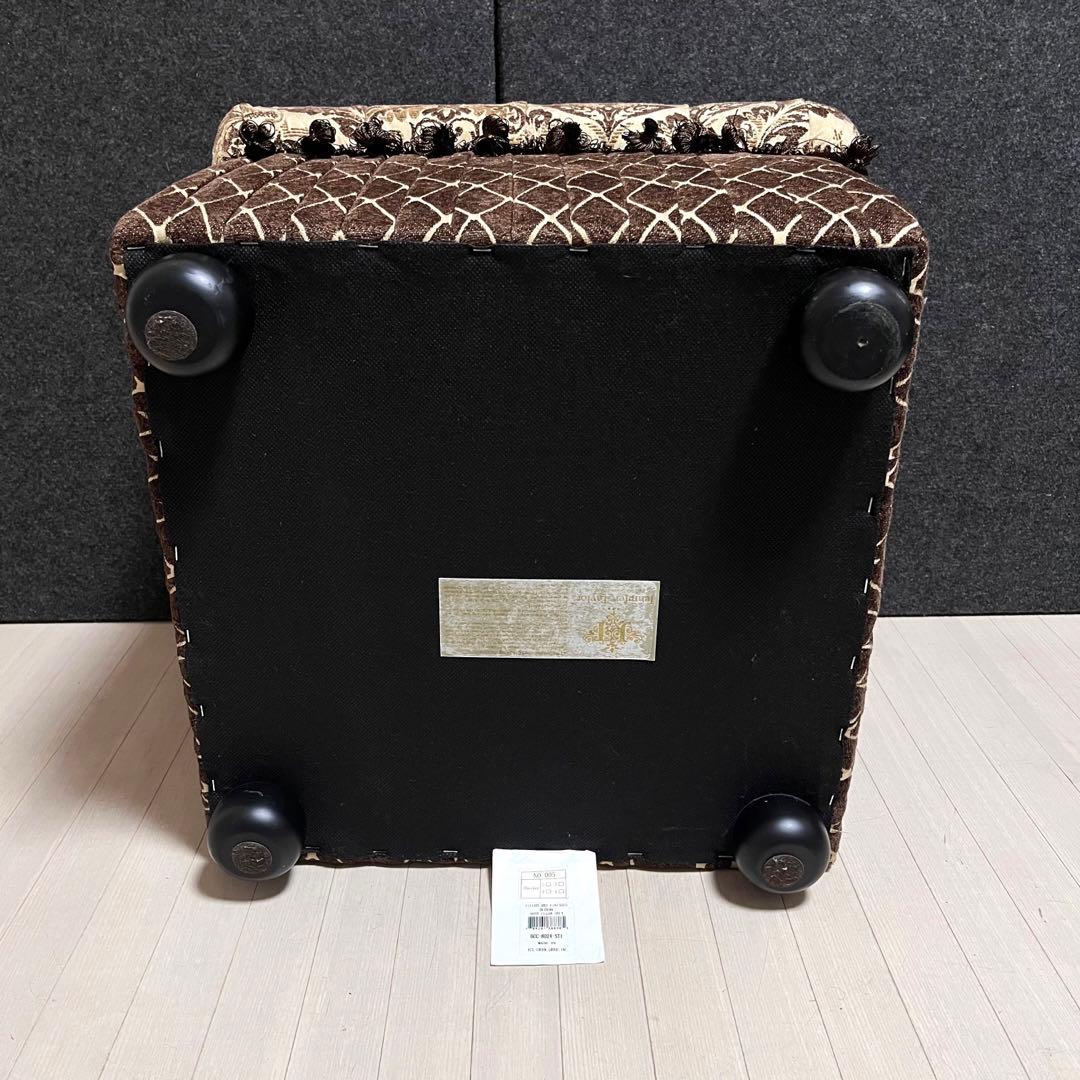 ジェニファーテイラー　収納付きスツール　スツール　オットマン　椅子　ボックス