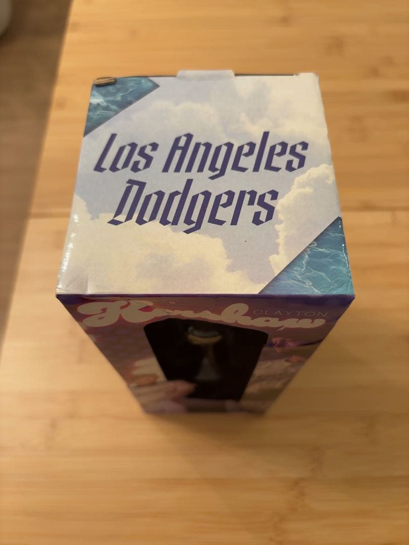 【2024年9月25日配布】カーショウ　ボブルヘッド　クレイトン・カーショー