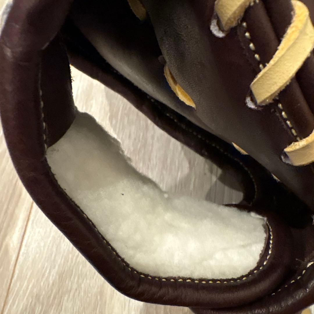 【ほぼ新品】久保田スラッガー 硬式用 オーダーグラブ バーガンディー 湯もみ済