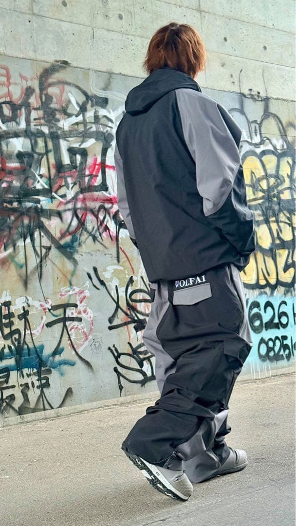 WOLFAI スノボウェア ジャケットのみ L
