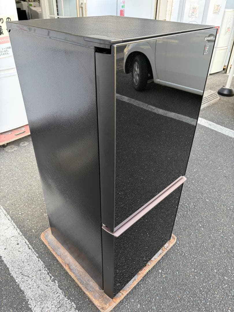 【福岡市限定】冷蔵庫 シャープ 2019年 137L 【安心の3ヶ月保証】