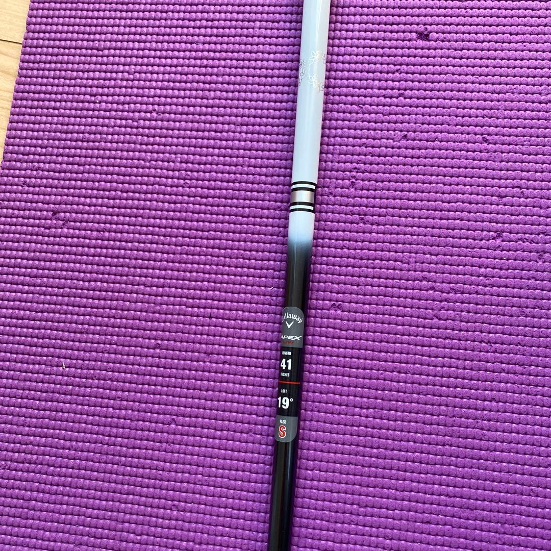 【希少】APEX UW 19 度　初代　純正品