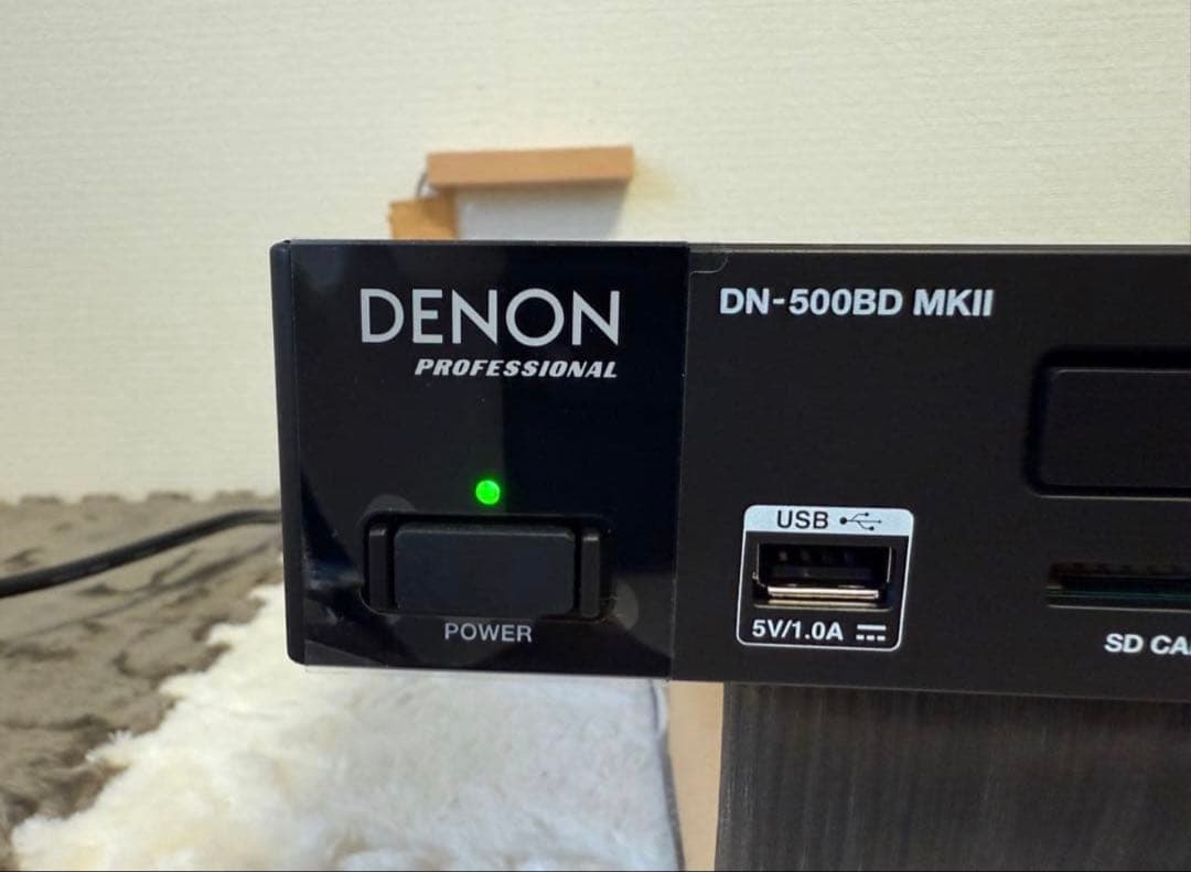 F*a様 【未使用】DENON Professional DN-500BD MK