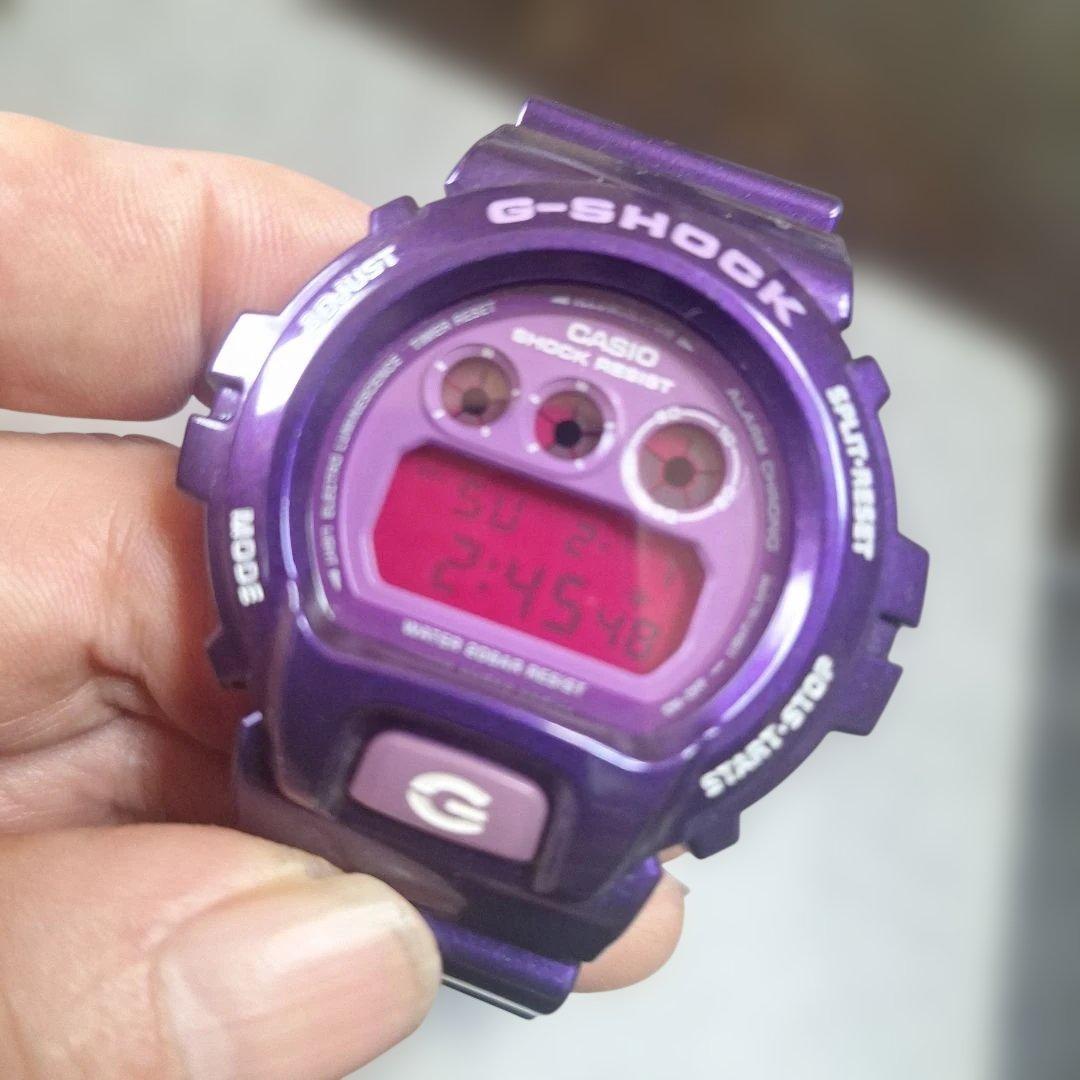 エ*)様 ★未使用■G-SHOCK DW-6900CC-6JF　Crazy ol