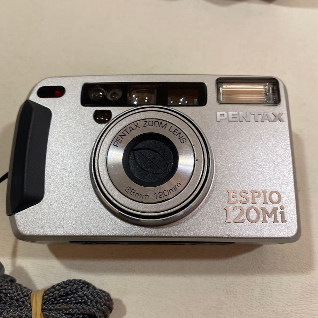 PENTAX ESPIO コンパクトフィルムカメラ