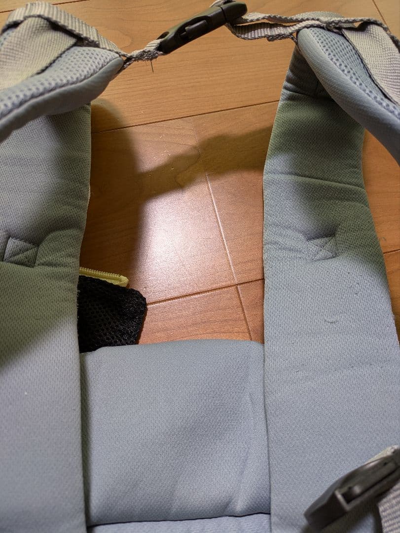 Aprica アップリカ ラクリス Laclis　 抱っこ紐 グレー