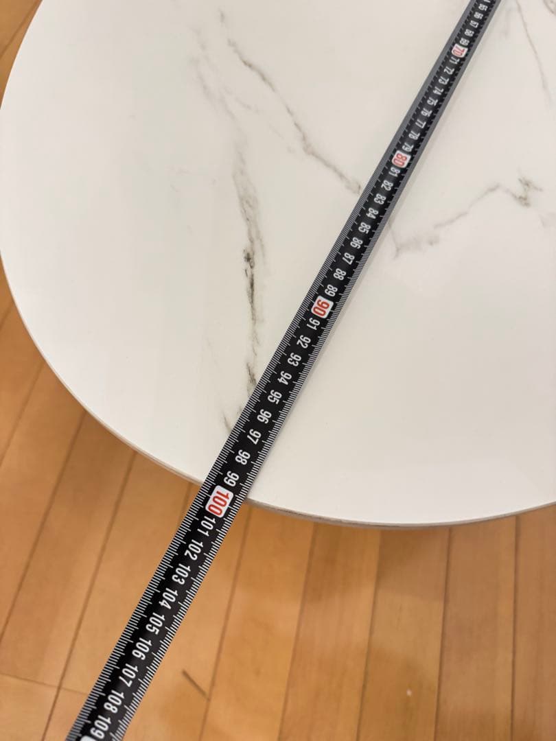 楕円形マーブル 大理石センターテーブル