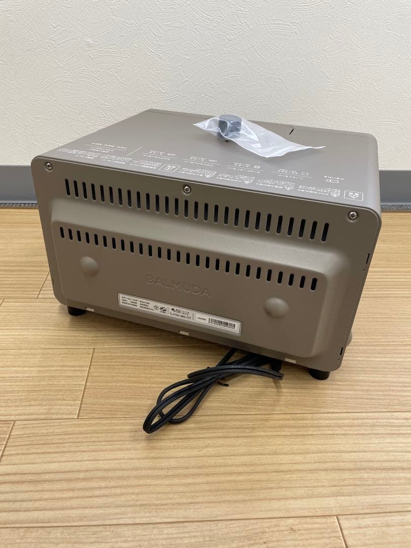 【BALMUDA】トースター　ショコラ　K11A-CW 未使用品