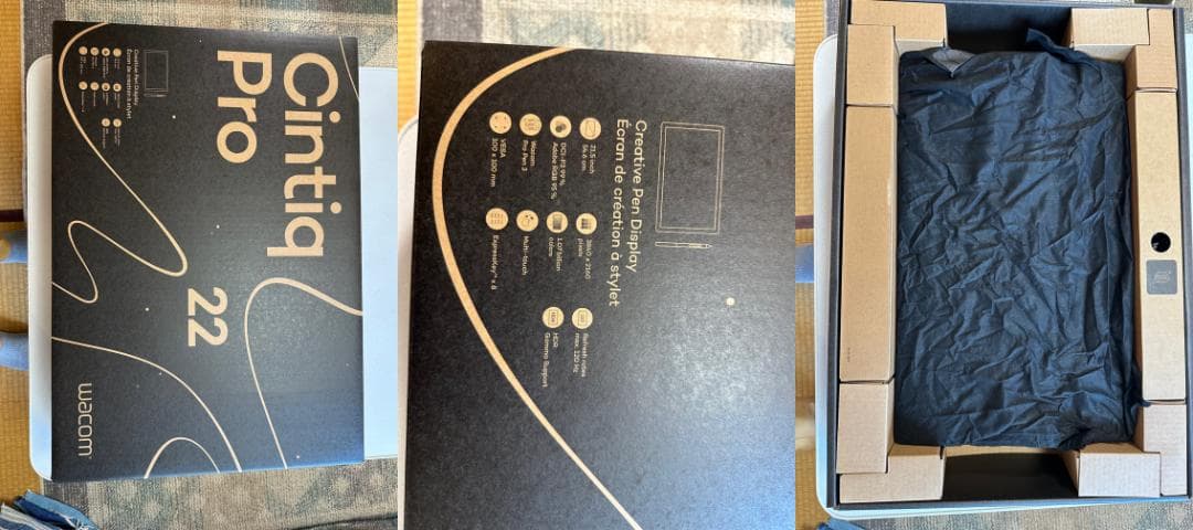 美品 Wacom Cintiq Pro 22 スタンド・箱・付属品付 動作OK