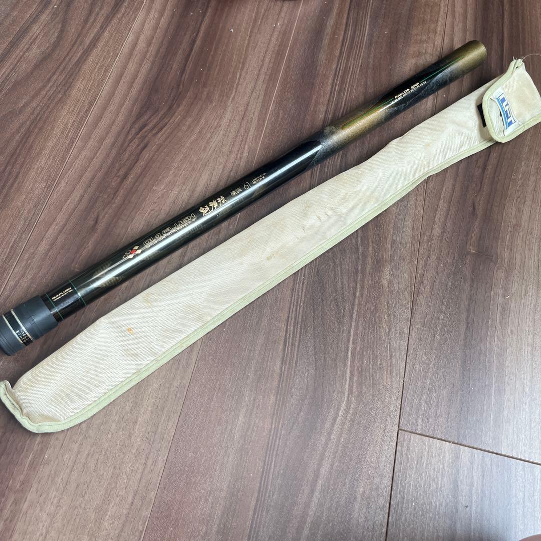 NFT　ダイヤフラッシュ　魁渓流　硬調61　渓流竿