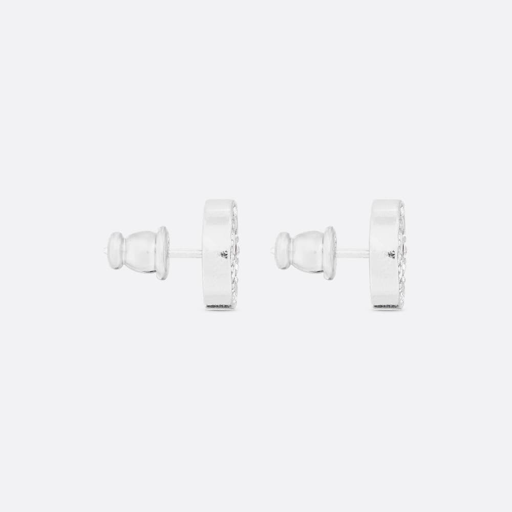 美品 正規品 DIOR CD Icon ピアス ペア両耳 メンズ シルバー925