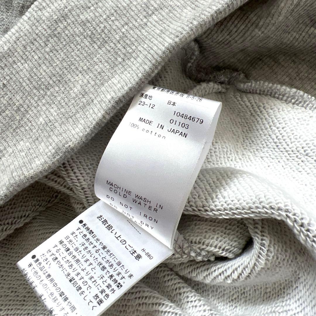 PEARLYGATES35周年トレーナーサイズ6グレー