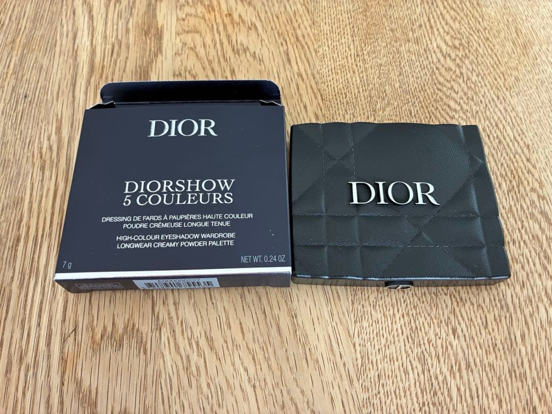 Dior ディオールショウ サンククルール 647 シルクトープ（アイシャドウ）