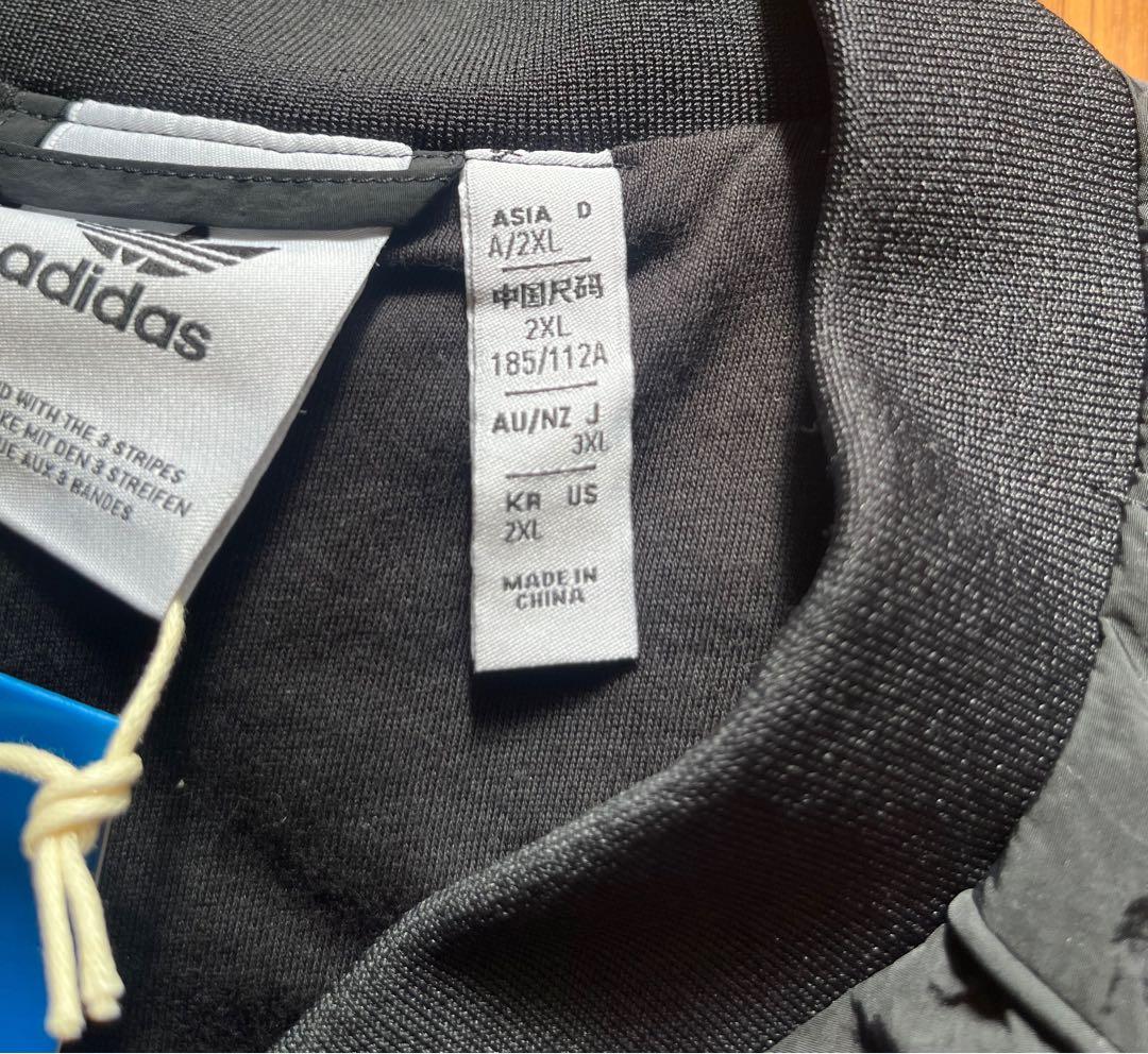 【新品タグ付き】adidas Adilenium シーズン3SSTトラックトップ