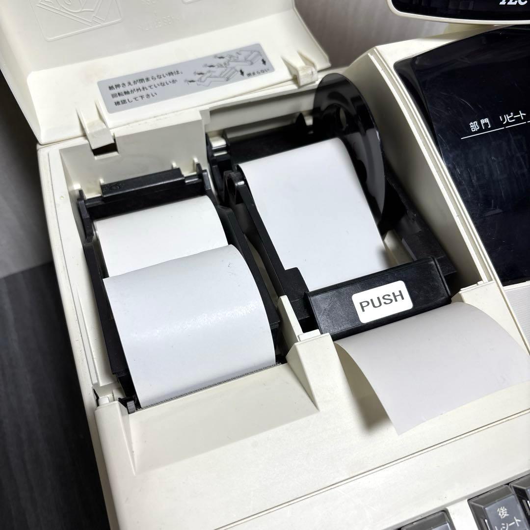 TEC テック 電子レジスター MA-550 Shallot Il ジャンク品