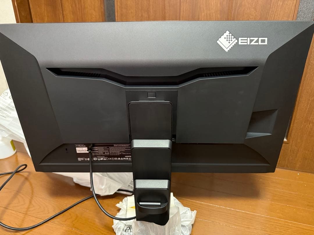 FlexScan EV3285-BK [31.5インチ ブラック] 1108時間