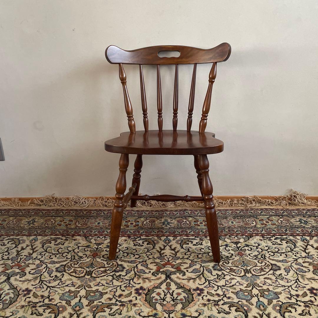 ③柏木工　ダイニングチェア　ウィンザーチェア