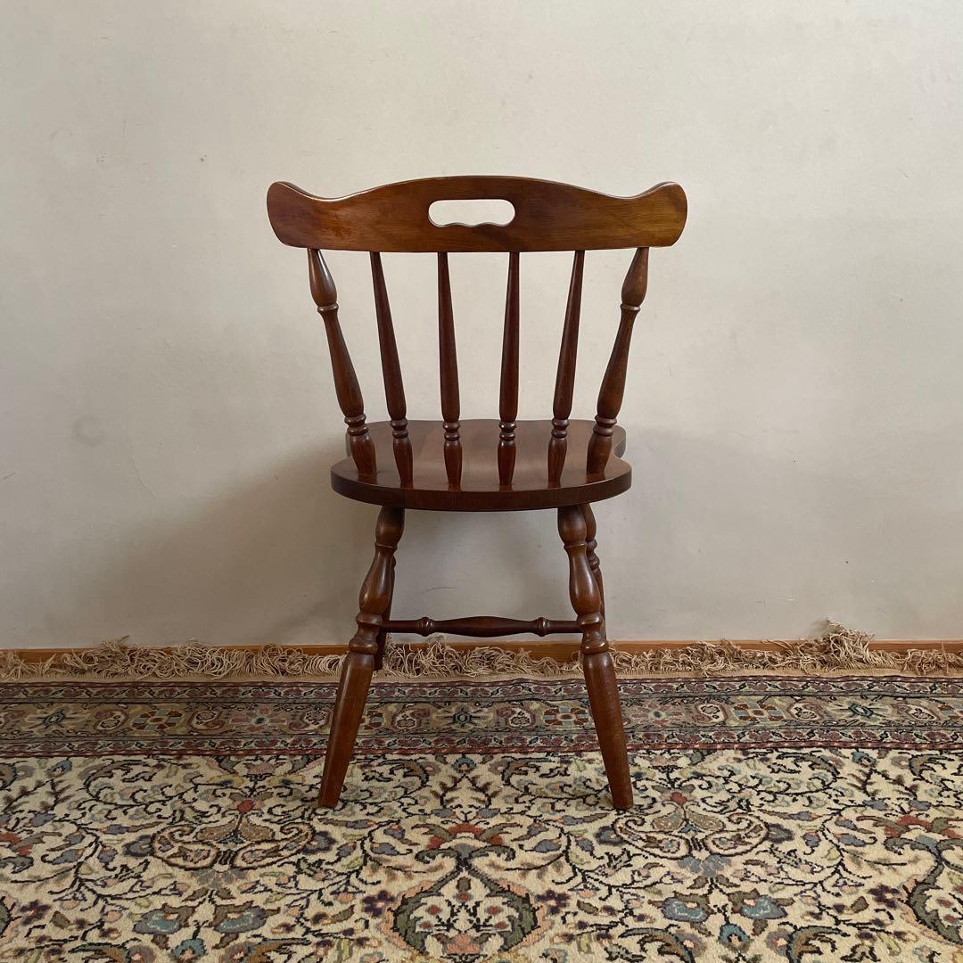 ③柏木工　ダイニングチェア　ウィンザーチェア