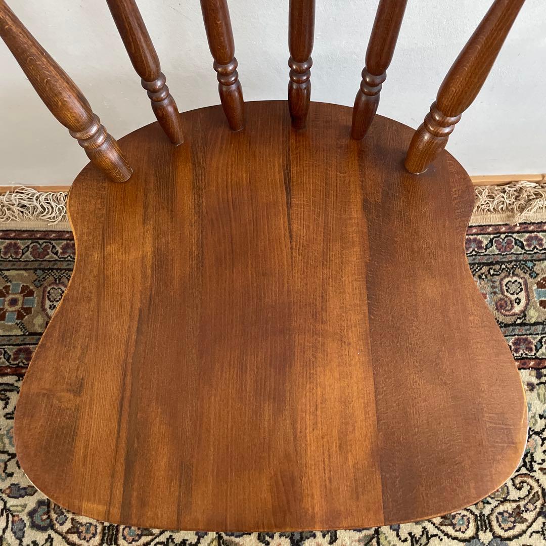 ③柏木工　ダイニングチェア　ウィンザーチェア