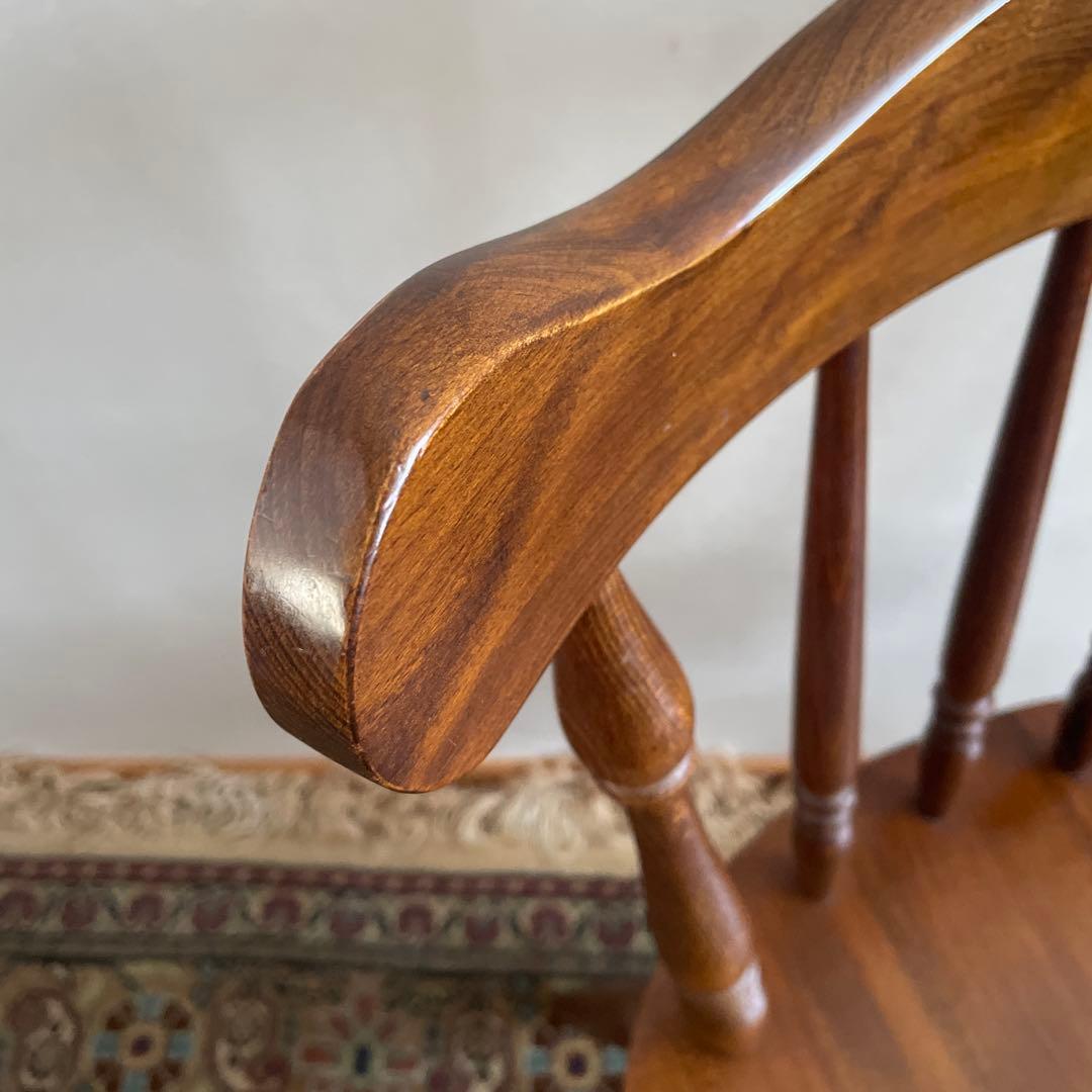 ③柏木工　ダイニングチェア　ウィンザーチェア