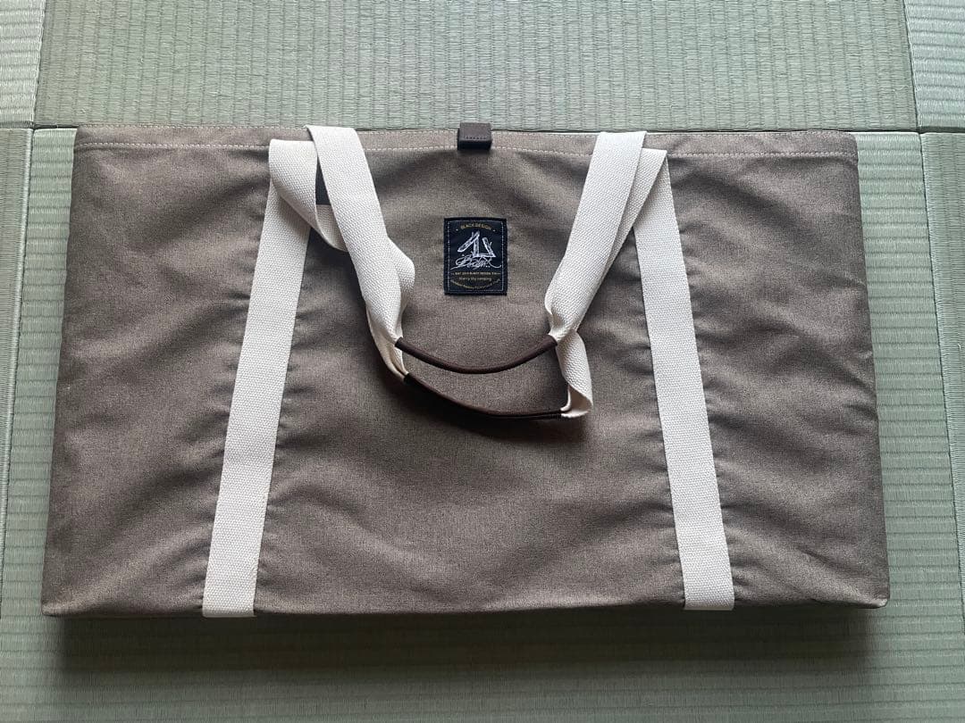 ブラックデザイン　ハレテーブル　ツリー２枚セット　収納バッグ付き