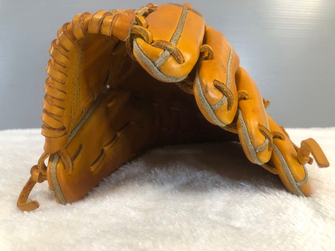 SSK プロブレイン キップレザー 型抜群 即戦力 硬式 投手用グローブ