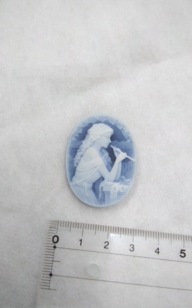 ゲルハルトシュミット　瑪瑙カメオ