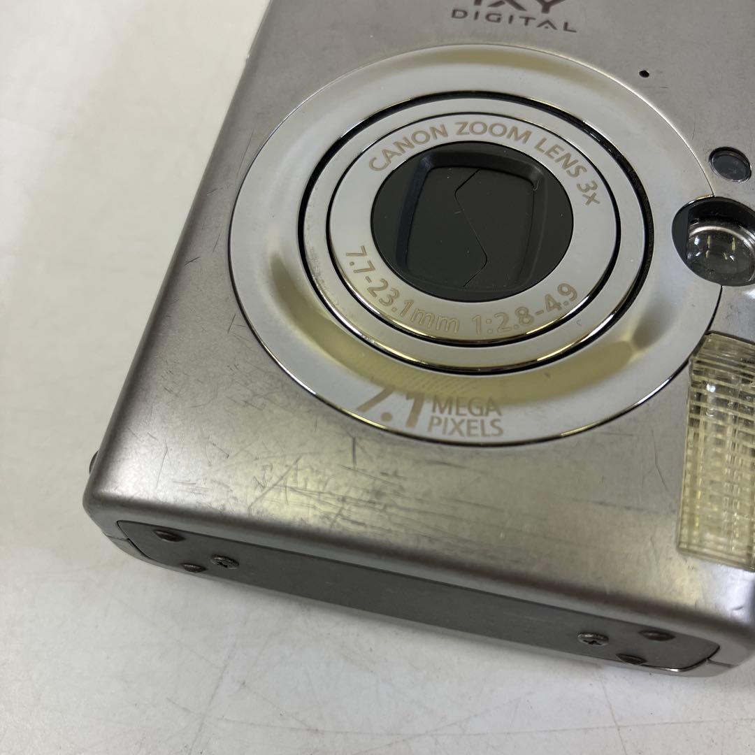 Canon IXY DIGITAL 600 コンパクトデジタルカメラ