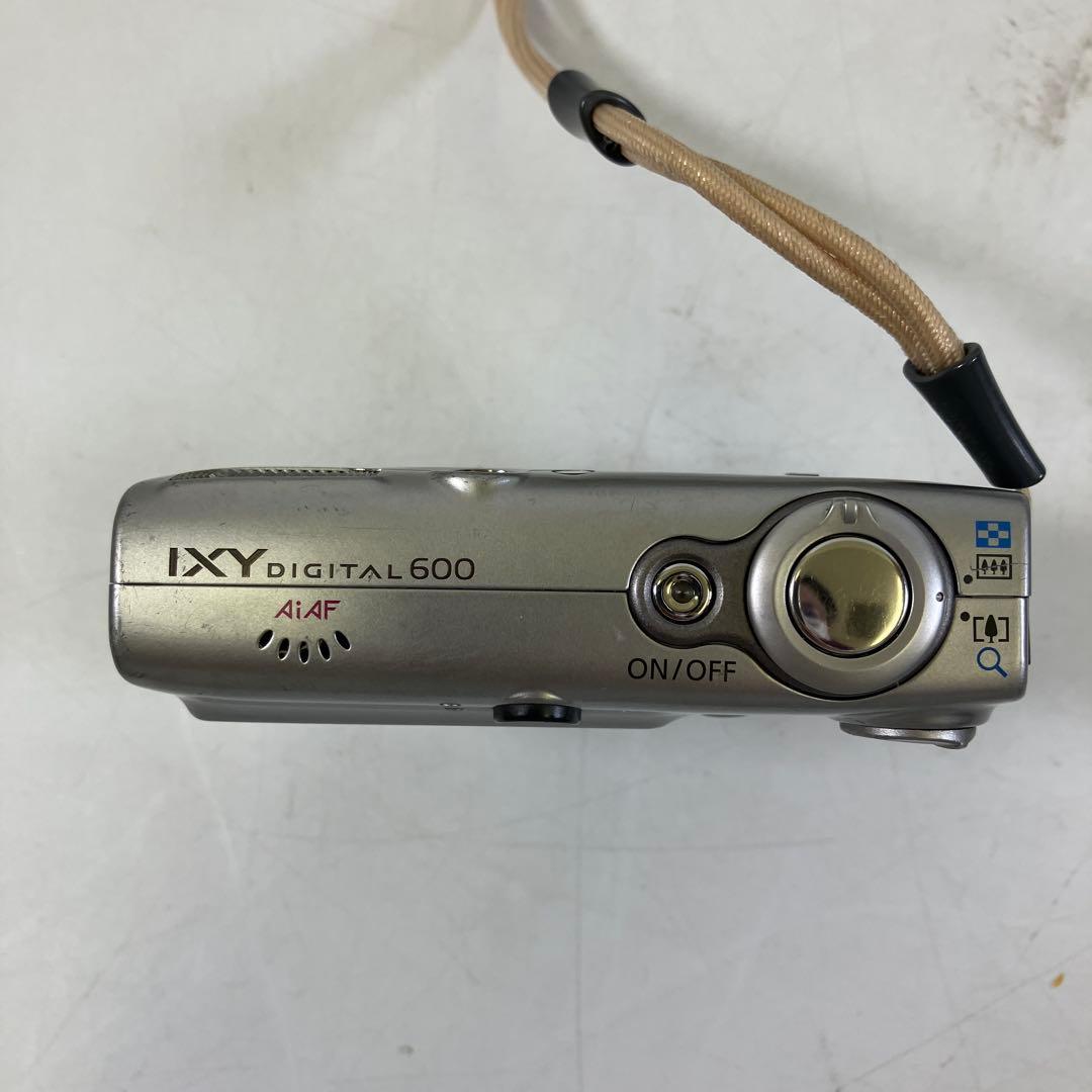 Canon IXY DIGITAL 600 コンパクトデジタルカメラ