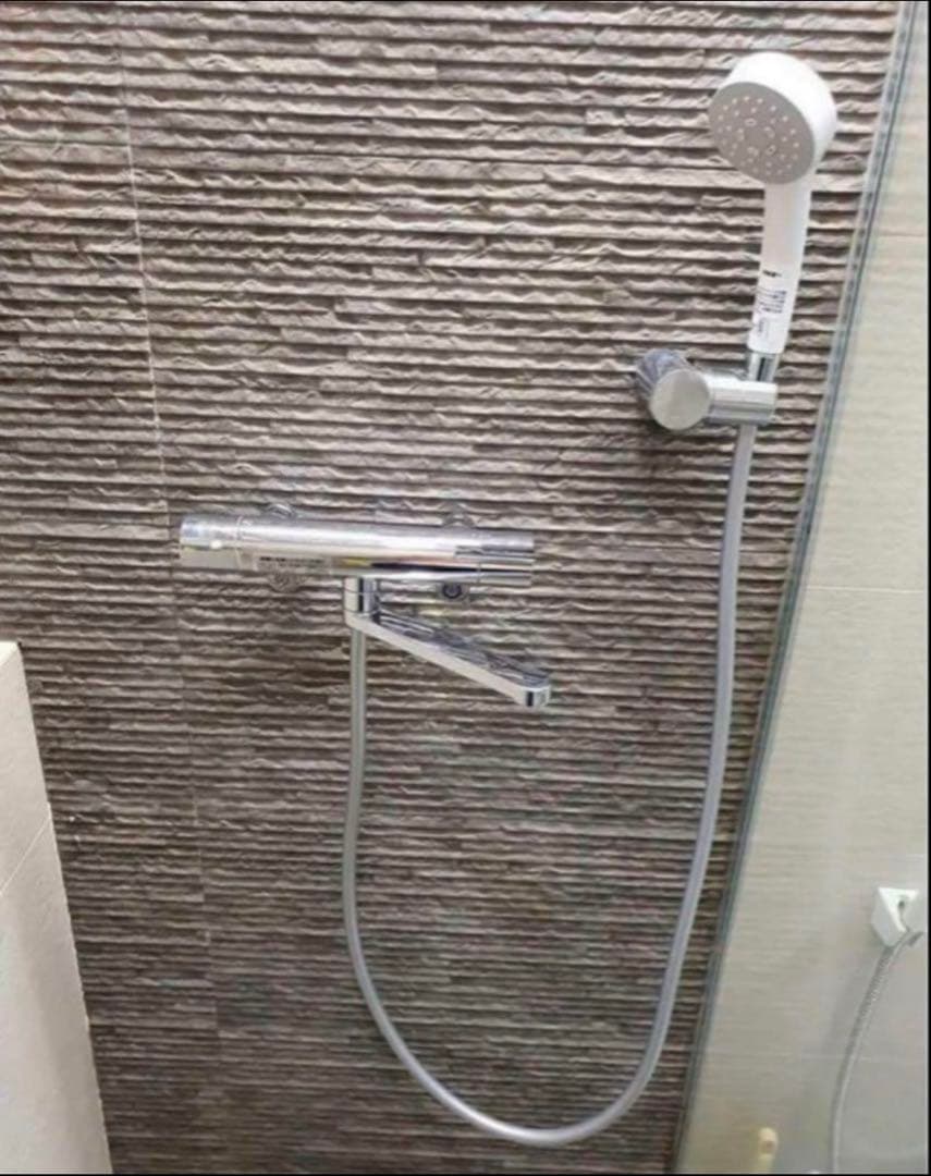 TOTO 浴室用水栓サーモスタット式シャワー水栓GGシリーズ　壁付タイプ
