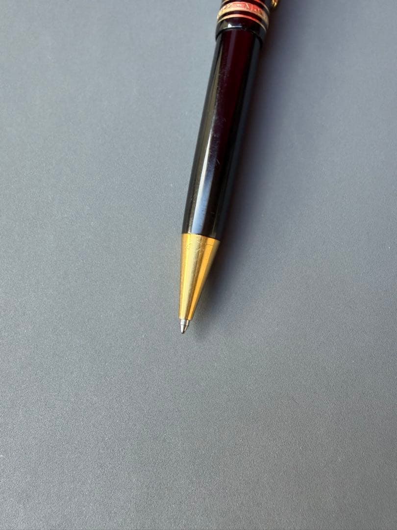 モンブラン 164 クラシック ブラックx ゴールド ボールペン ドイツ製