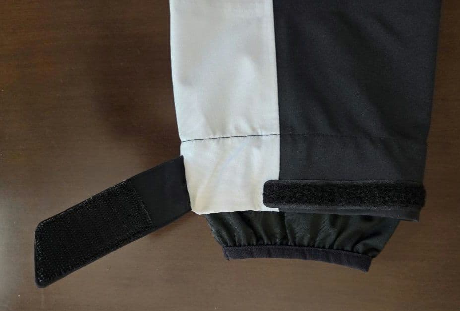 釣武者　テクニカルアーム　３レイヤーレインスーツ　３L