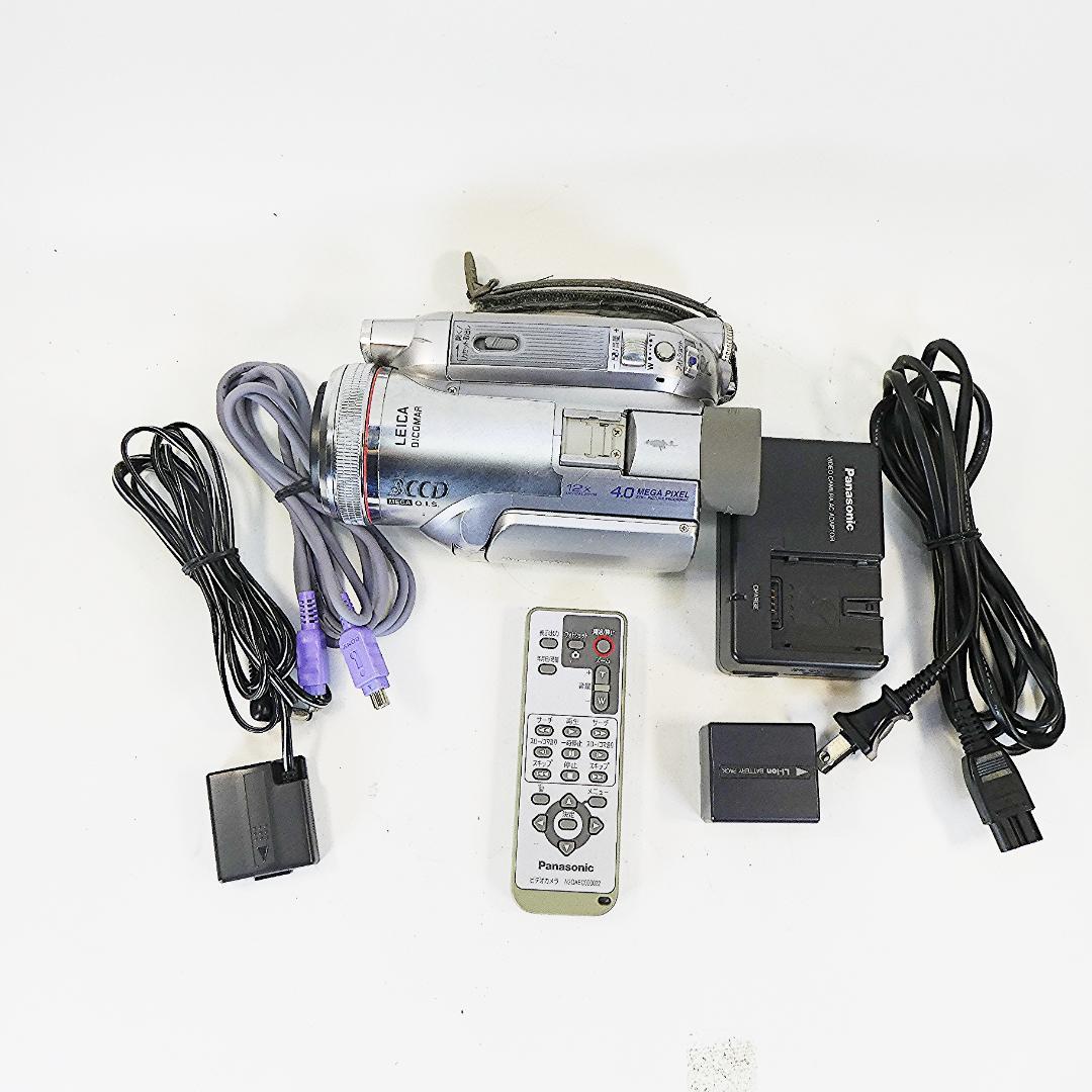 動作良好 パナソニックNV-GS500 MiniDVビデオ　デジタルダビングに