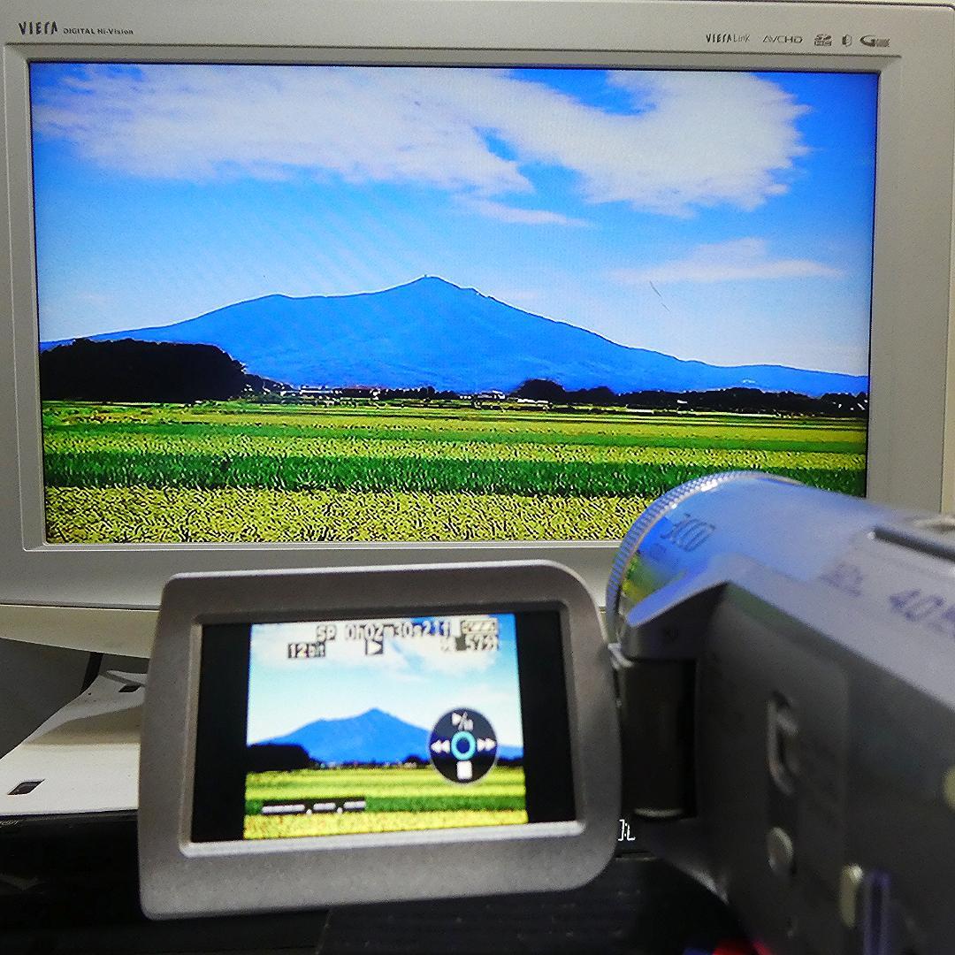 動作良好 パナソニックNV-GS500 MiniDVビデオ　デジタルダビングに