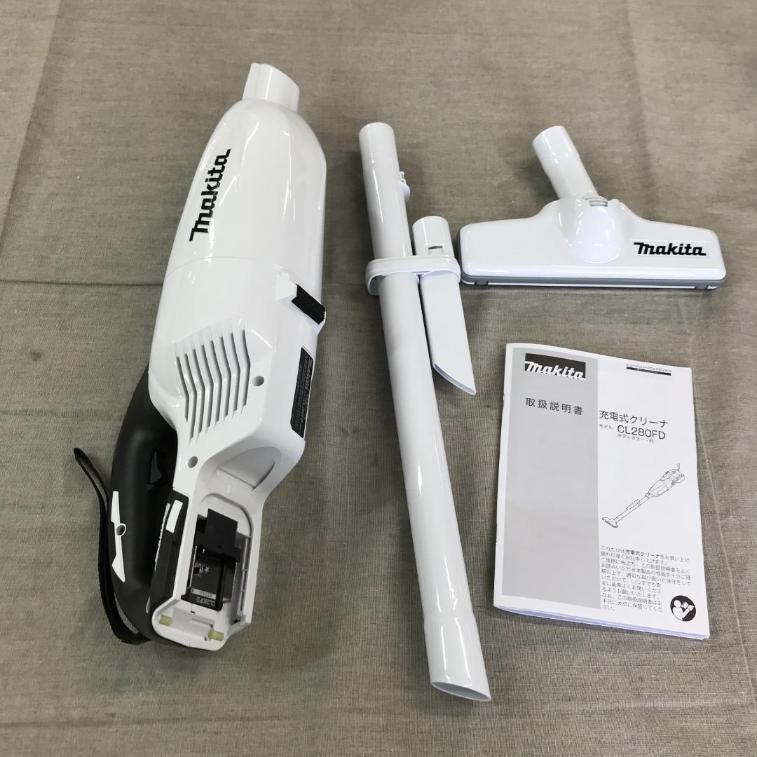 マキタ コードレス掃除機CL280 カプセル式