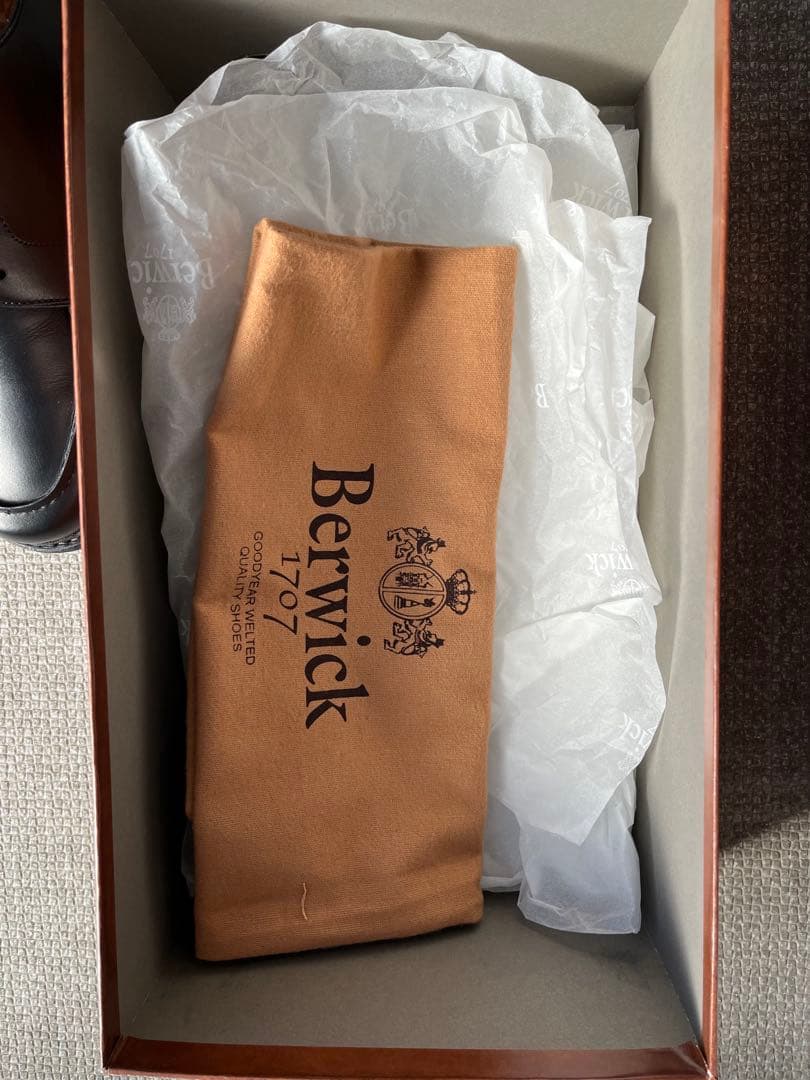 Berwick 4477BCVI Uチップ UK7.5