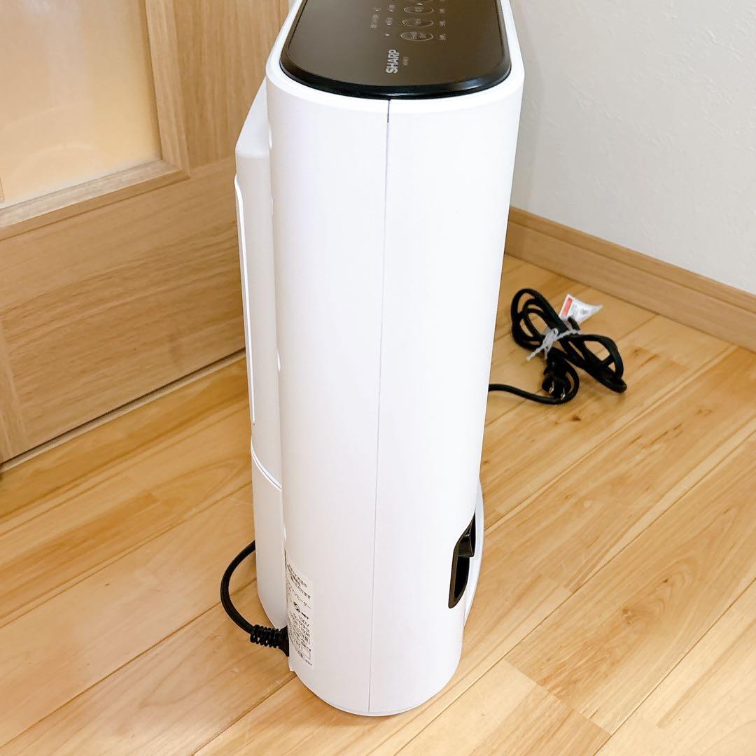 SHARP 加湿セラミックファンヒーター HX-RK12-W 2022年製