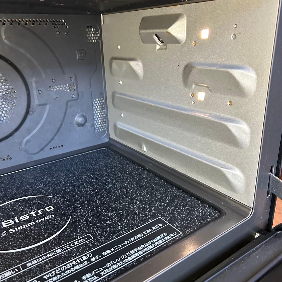 美品✨Panasonic Bistro NE-BS805 スチームオーブンレンジ