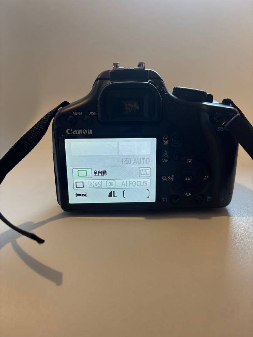 Canon EOS KISS×2 ダブルズームキット　専用箱あり